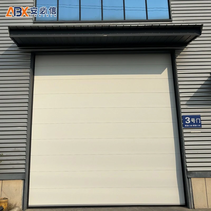 池州市分节式滑升门
